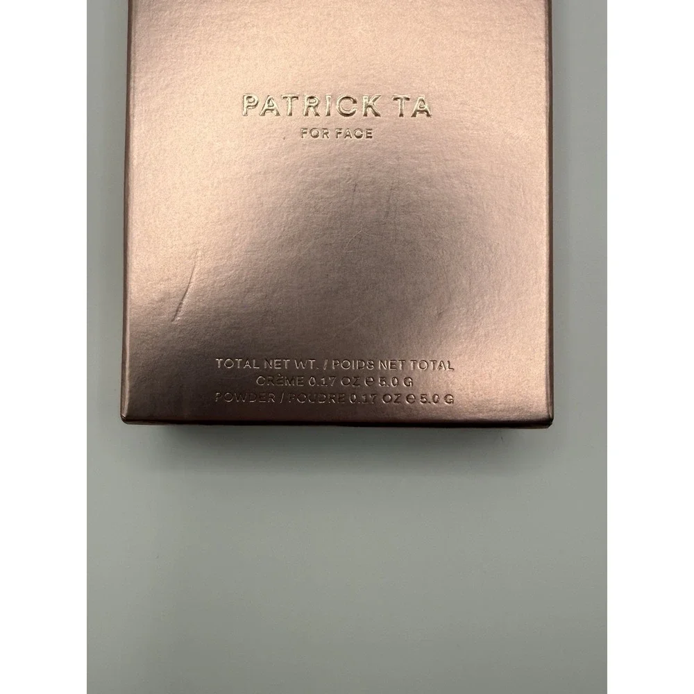 PATRICK TA Major Headlines Blush Duo She Goes to the Gym NIB Cool Mauve Rose